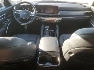 2024 Kia Telluride EX with VIN 5XYP34GC5RG475017, listed as a Copart auction lot 46748665 with 9,087 mi miles and Salvage Title. Bid and sale history available at DreamBid. Image 8.