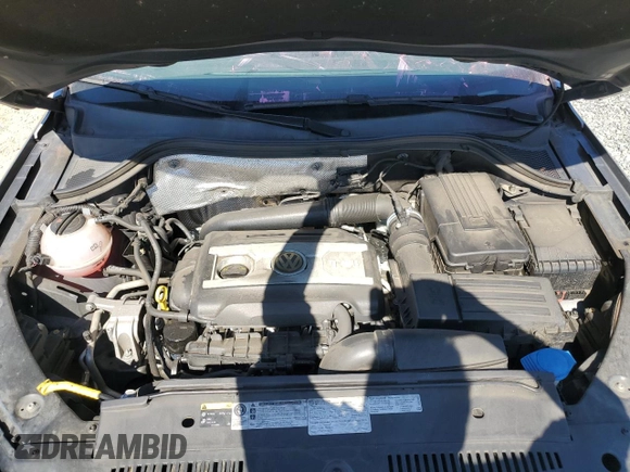 2014 Volkswagen Tiguan SE with VIN WVGAV3AX8EW619044, listed as a Copart auction lot 46990185 with 171,972 mi miles and Salvage title. Bid and sale history available at DreamBid. Image 12.