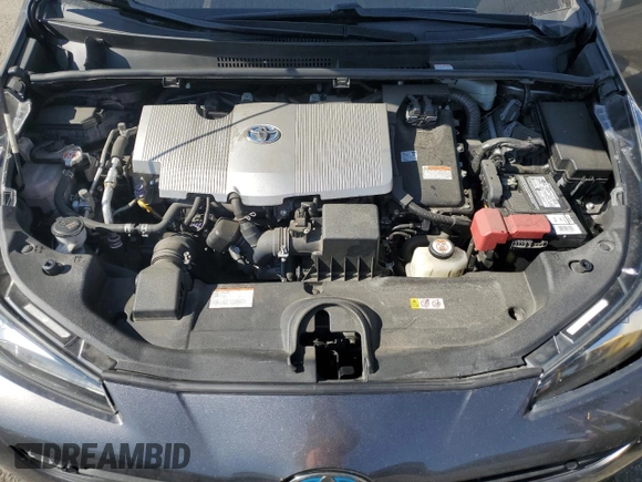 2020 Toyota Prius L Eco z VIN JTDKARFU0L3124101, wystawiony jako Copart lot #54017505 z przebiegiem 94 072 mil mil oraz Szkoda całkowita • Salvage title. Historia ofert i sprzedaży dostępna na DreamBid. Obrazek 11.