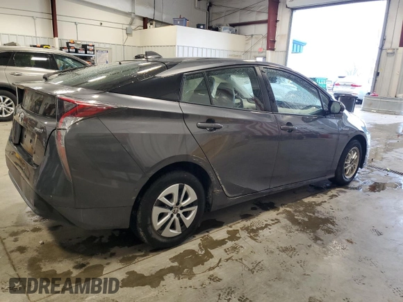 2016 Toyota Prius Four with VIN JTDKARFU4G3023066, listed as a Copart auction lot 54852395 with 127,422 mi miles and Non Repairable. Bid and sale history available at carsss.com. Image 3.