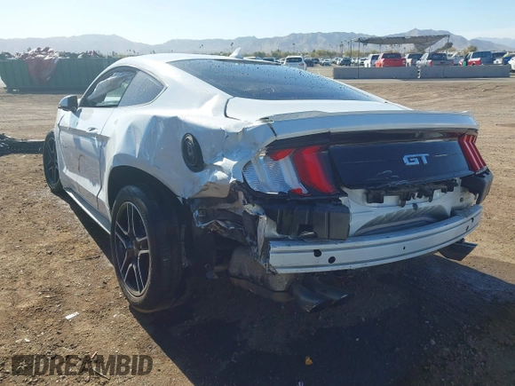 2021 Ford Mustang GT z VIN 1FA6P8CF5M5155372, wystawiony jako IAAI lot #41593975 z przebiegiem 52 168 mil mil oraz . Historia ofert i sprzedaży dostępna na DreamBid. Obrazek 3.