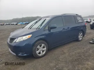 2011 Toyota Sienna LE AAS with VIN 5TDKK3DC0BS016708, listed as a Copart auction lot 63839165 with 104,219 mi miles and Clean title. Bid and sale history available at DreamBid. Image 1.