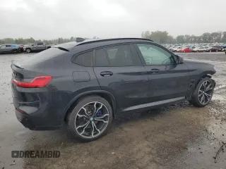 2020 BMW X4 M Competition z VIN 5YMUJ0C01L9C53493, wystawiony jako Copart lot #71828414 z przebiegiem 52 872 mil mil oraz Szkoda całkowita • Salvage title. Historia ofert i sprzedaży dostępna na DreamBid. Obrazek 3.