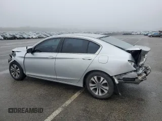 2013 Honda Accord LX z VIN 1HGCR2F36DA152124, wystawiony jako Copart lot #50960175 z przebiegiem 86 907 mil mil oraz Szkoda całkowita • Salvage title. Historia ofert i sprzedaży dostępna na DreamBid. Obrazek 2.