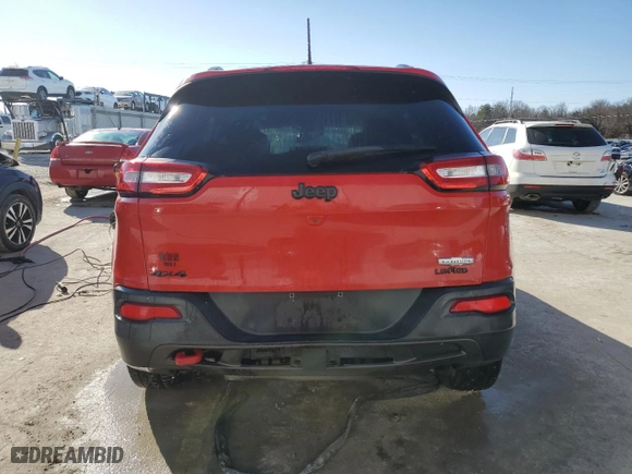 2018 Jeep Cherokee Latitude with VIN 1C4PJMCX6JD599735, listed as a Copart auction lot 42720355 with 86,293 mi miles and Non Repairable. Bid and sale history available at carsss.com. Image 6.