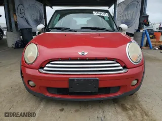 2010 MINI Cooper Hardtop with VIN WMWMF3C52ATZ63438, listed as a Copart auction lot 54424245 with 107,201 mi miles and Clean Title. Bid and sale history available at carsss.com. Image 5.