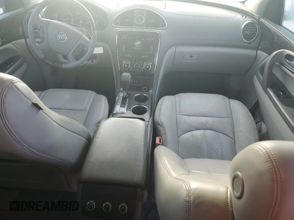 2013 Buick Enclave Leather with VIN 5GAKRCKDXDJ235815, listed as a Copart auction lot 42260995 with 0 mi miles and Salvage Title. Bid and sale history available at carsss.com. Image 8.