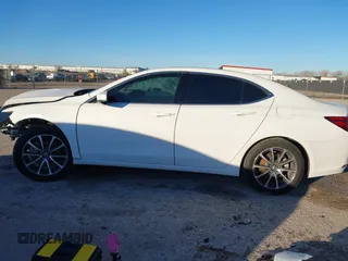 2015 Acura TLX V6 Tech with VIN 19UUB2F51FA020661, listed as a IAAI auction lot 41199676 with 109,753 mi miles. Bid and sale history available at carsss.com. Image 15.