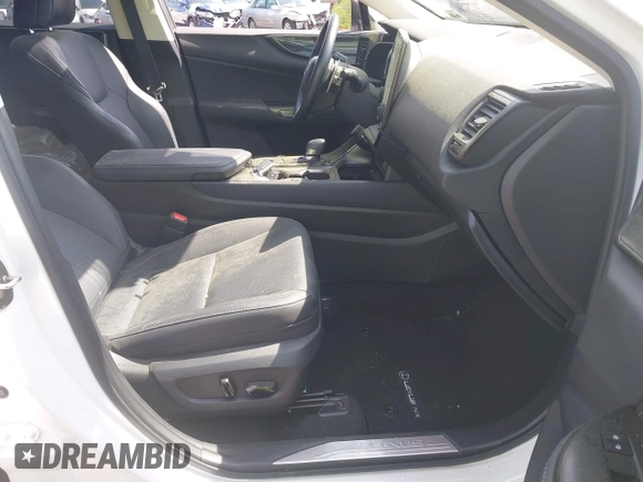 2023 Lexus NX 350 Premium with VIN JTJGGCEZ1P5005429, listed as a IAAI auction lot 42221326 with 15,859 mi miles and . Bid and sale history available at DreamBid. Image 5.