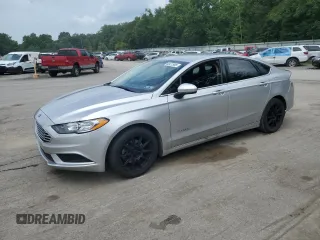 2017 Ford Fusion Hybrid SE z VIN 3FA6P0LU6HR381570, wystawiony jako Copart lot #66472995 z przebiegiem 163 080 mil mil oraz Szkoda całkowita • Salvage title. Historia ofert i sprzedaży dostępna na DreamBid. Obrazek 1.