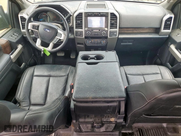 2020 Ford F-150 XL with VIN 1FTEW1CP9LKF25862, listed as a Copart auction lot 56596825 with 41,088 mi miles and Salvage title. Bid and sale history available at DreamBid. Image 8.