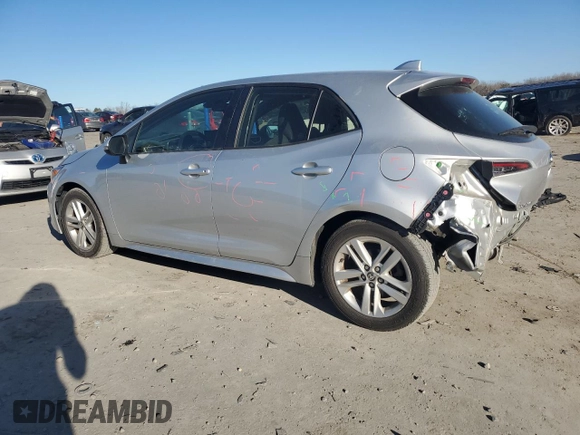 2019 Toyota Corolla Hatchback SE with VIN JTNK4RBE9K3055246, listed as a Copart auction lot 42564535 with 71,167 mi miles and Salvage Title. Bid and sale history available at carsss.com. Image 2.