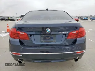 2016 BMW 5 Series 535i with VIN WBA5B1C54GG129662, listed as a Copart auction lot 46103635 with 165,552 mi miles and Clean Title. Bid and sale history available at carsss.com. Image 6.