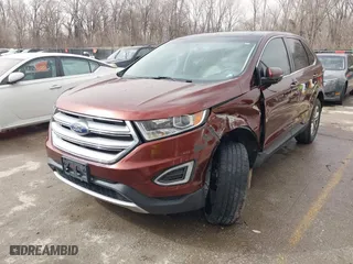 2016 Ford Edge SEL with VIN 2FMPK4J81GBB48165, listed as a IAAI auction lot 41801653 with 127,811 mi miles. Bid and sale history available at carsss.com. Image 17.