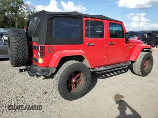 2018 Jeep Wrangler JK Unlimited Sport S with VIN 1C4BJWDG2JL873720, listed as a Copart auction lot 80321214 with 52,337 mi miles and Non Repairable. Bid and sale history available at carsss.com. Image 3.