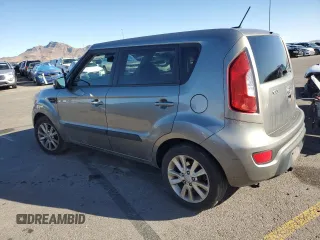 2012 Kia Soul + with VIN KNDJT2A6XC7450261, listed as a Copart auction lot 46681565 with 224,883 mi miles and Salvage Title. Bid and sale history available at carsss.com. Image 2.