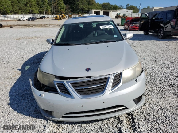 2008 Saab 9-3 SportCombi with VIN YS3FB59Y481132753, listed as a Copart auction lot 73967704 with 221,822 mi miles and Salvage Title. Bid and sale history available at carsss.com. Image 5.