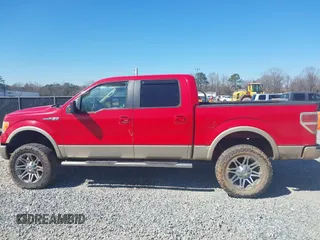 2009 Ford F-150 XL with VIN 1FTPW12V89FA93890, listed as a IAAI auction lot 41649009 with 185,088 mi miles. Bid and sale history available at carsss.com. Image 14.