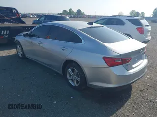 2019 Chevrolet Malibu LS with VIN 1G1ZB5STXKF147683, listed as a IAAI auction lot 42123608 with 104,692 mi miles and . Bid and sale history available at DreamBid. Image 3.