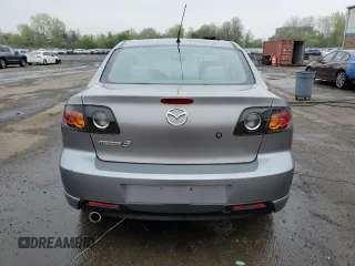 2006 Mazda 3 s with VIN JM1BK324561467955, listed as a Copart auction lot 55207355 with 99,601 mi miles and Salvage Title. Bid and sale history available at DreamBid. Image 6.