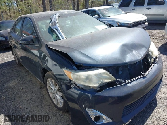 2012 Toyota Camry SE with VIN 4T1BK1FK2CU521649, listed as a IAAI auction lot 41852769 with 260,239 mi miles. Bid and sale history available at carsss.com. Image 1.