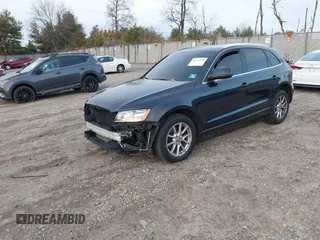 2012 Audi Q5 Premium z VIN WA1CFAFP5CA124053, wystawiony jako IAAI lot #40917328 z przebiegiem 90 954 mil mil oraz . Historia ofert i sprzedaży dostępna na DreamBid. Obrazek 2.