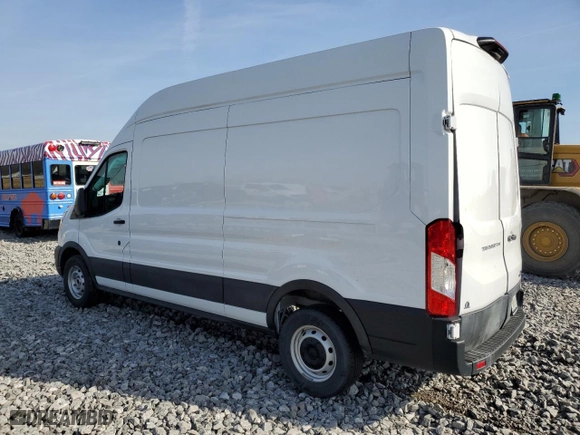 2023 Ford Transit Cargo Van with VIN 1FTBR1X88PKA91467, listed as a Copart auction lot 47310155 with 0 mi miles and Clean Title. Bid and sale history available at carsss.com. Image 2.