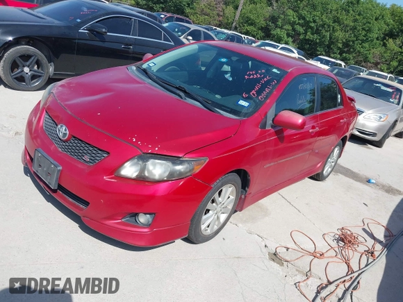 2010 Toyota Corolla with VIN 2T1BU4EE5AC470024, listed as a IAAI auction lot 42784530 with 147,734 mi miles and . Bid and sale history available at DreamBid. Image 2.