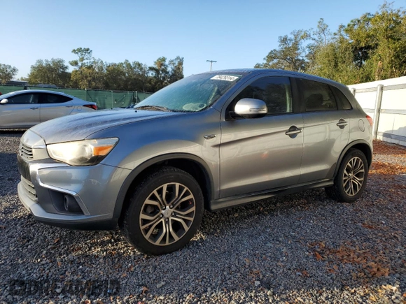 2016 Mitsubishi Outlander Sport 2.4 SE with VIN JA4AP3AW7GZ032318, listed as a Copart auction lot 78429314 with 155,407 mi miles and Salvage Title. Bid and sale history available at carsss.com. Image 1.