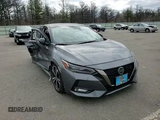 2020 Nissan Sentra SR z VIN 3N1AB8DV3LY236805, wystawiony jako Copart lot #53270025 z przebiegiem 31 428 mil mil oraz Szkoda całkowita • Salvage title. Historia ofert i sprzedaży dostępna na DreamBid. Obrazek 13.