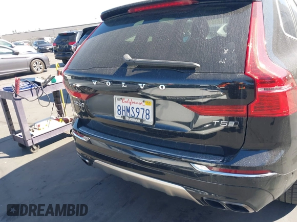 2019 Volvo XC60 Inscription with VIN LYV102RL5KB298774, listed as a IAAI auction lot 41910122 with 86,132 mi miles and . Bid and sale history available at DreamBid. Image 16.