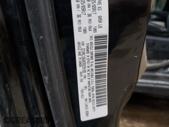 2014 Chrysler Town & Country Touring with VIN 2C4RC1BG0ER229189, listed as a Copart auction lot 54575745 with 210,261 mi miles and Clean Title. Bid and sale history available at carsss.com. Image 13.