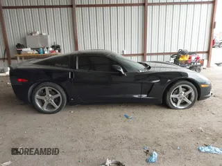2008 Chevrolet Corvette with VIN 1G1YY25W485118824, listed as a IAAI auction lot 41611892 with 91,121 mi miles. Bid and sale history available at carsss.com. Image 13.
