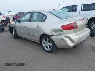 2004 Mazda 3 i with VIN JM1BK12F541192459, listed as a IAAI auction lot 41206660 with Not Provided miles and . Bid and sale history available at DreamBid. Image 3.