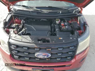 2017 Ford Explorer Sport z VIN 1FM5K8GT3HGA20532, wystawiony jako Copart lot #43986095 z przebiegiem 74 972 mil mil oraz Szkoda całkowita • Salvage title. Historia ofert i sprzedaży dostępna na DreamBid. Obrazek 14.