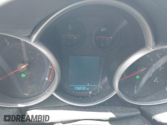 2014 Chevrolet Cruze 1LT with VIN 1G1PC5SB4E7354774, listed as a IAAI auction lot 42104388 with 136,532 mi miles and . Bid and sale history available at DreamBid. Image 7.