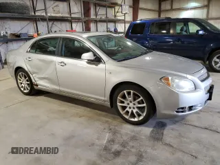 2008 Chevrolet Malibu LTZ with VIN 1G1ZK57738F159310, listed as a Copart auction lot 50506705 with 106,438 mi miles and Salvage Title. Bid and sale history available at DreamBid. Image 4.