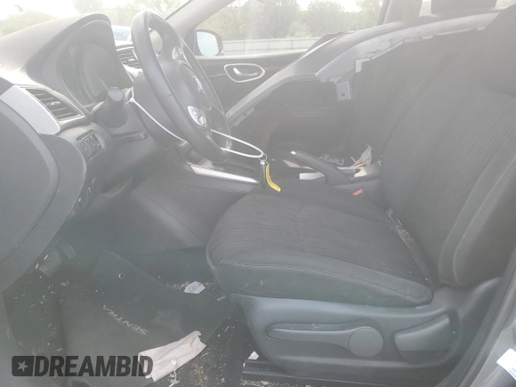 2019 Nissan Sentra SV with VIN 3N1AB7AP3KY396665, listed as a Copart auction lot 53809225 with 147,784 mi miles and Non Repairable. Bid and sale history available at DreamBid. Image 7.