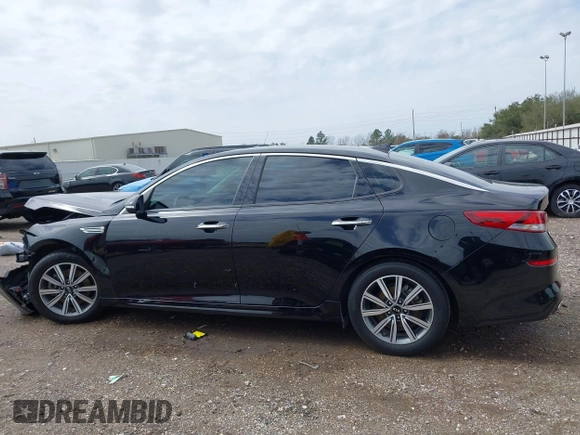 2020 Kia Optima EX Premium with VIN 5XXGU4L16LG395819, listed as a IAAI auction lot 41713909 with 72,096 mi miles. Bid and sale history available at carsss.com. Image 15.