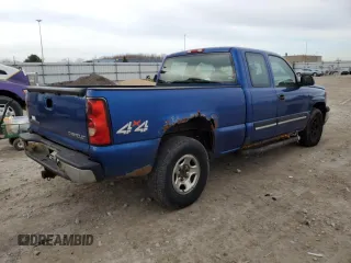 2004 Chevrolet Silverado 1500 with VIN 1GCEK19V94Z101995, listed as a Copart auction lot 49092355 with 138,140 mi miles and Clean Title. Bid and sale history available at DreamBid. Image 3.