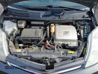 2008 Toyota Prius with VIN JTDKB20U683298159, listed as a IAAI auction lot 42174781 with 266,523 mi miles. Bid and sale history available at carsss.com. Image 10.