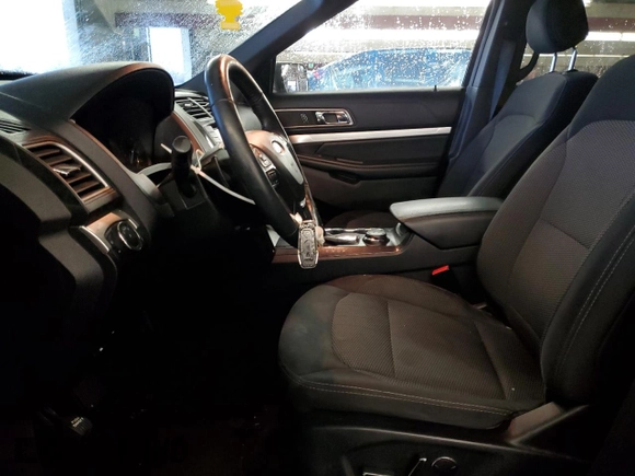 2017 Ford Explorer XLT with VIN 1FM5K8D87HGD43711, listed as a Copart auction lot 43441275 with 199,021 mi miles and Salvage Title. Bid and sale history available at carsss.com. Image 7.