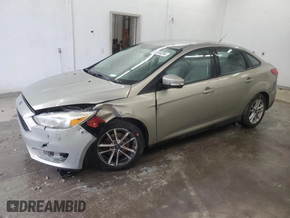 2016 Ford Focus SE with VIN 1FADP3F2XGL355148, listed as a Copart auction lot 73304284 with 166,785 mi miles and Salvage Title. Bid and sale history available at carsss.com. Image 1.