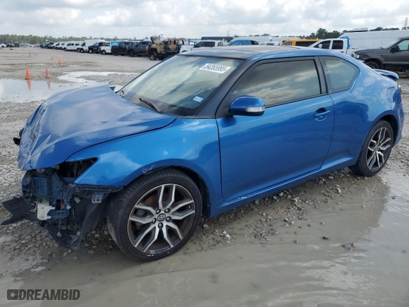 2016 Scion tC with VIN JTKJF5C78GJ016405, listed as a Copart auction lot 54265995 with 89,467 mi miles and Salvage Title. Bid and sale history available at carsss.com. Image 1.