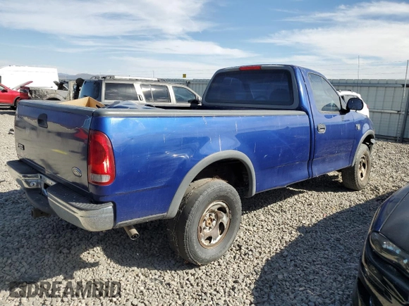 1998 Ford F-150 z VIN 1FTZF18W3WKB66269, wystawiony jako Copart lot #74858724 z przebiegiem 234 034 mil mil oraz Szkoda całkowita • Salvage title. Historia ofert i sprzedaży dostępna na DreamBid. Obrazek 3.