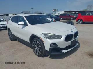 2018 BMW X2 sDrive28i z VIN WBXYJ3C39JEJ82408, wystawiony jako IAAI lot #41919498 z przebiegiem 121 403 mil mil oraz . Historia ofert i sprzedaży dostępna na DreamBid. Obrazek 1.