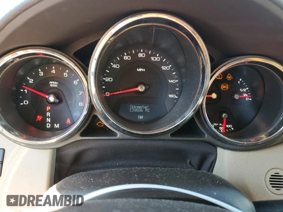 2010 Cadillac CTS with VIN 1G6DM5EG0A0145228, listed as a Copart auction lot 79017924 with 139,886 mi miles and Salvage Title. Bid and sale history available at DreamBid. Image 9.