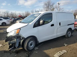 2020 Nissan NV200 Compact Cargo SV with VIN 3N6CM0KN5LK690140, listed as a Copart auction lot 44226955 with 122,266 mi miles and Salvage Title. Bid and sale history available at carsss.com. Image 1.