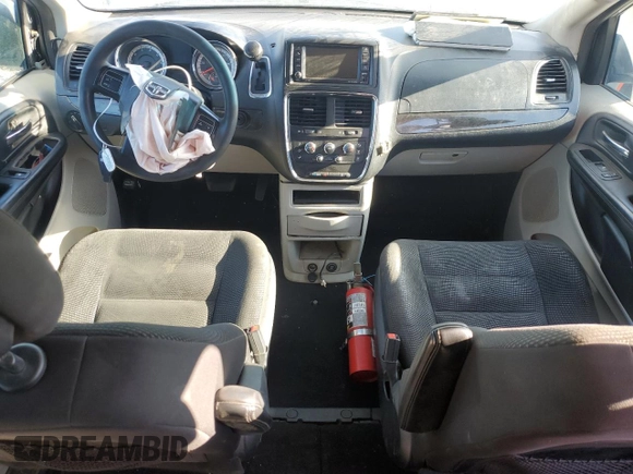 2020 Dodge Grand Caravan SE with VIN 2C4RDGBG5LR231498, listed as a Copart auction lot 84172944 with 14,749 mi miles and Salvage Title. Bid and sale history available at DreamBid. Image 8.