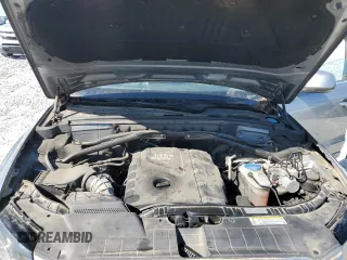 2011 Audi Q5 Premium Plus with VIN WA1LFAFP6BA017009, listed as a Copart auction lot 52529305 with 123,546 mi miles and Clean Title. Bid and sale history available at DreamBid. Image 12.